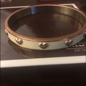 Coach bangle bracelet